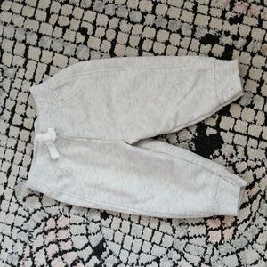Carters oatmeal joggers